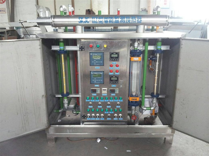 監(jiān)測換熱器